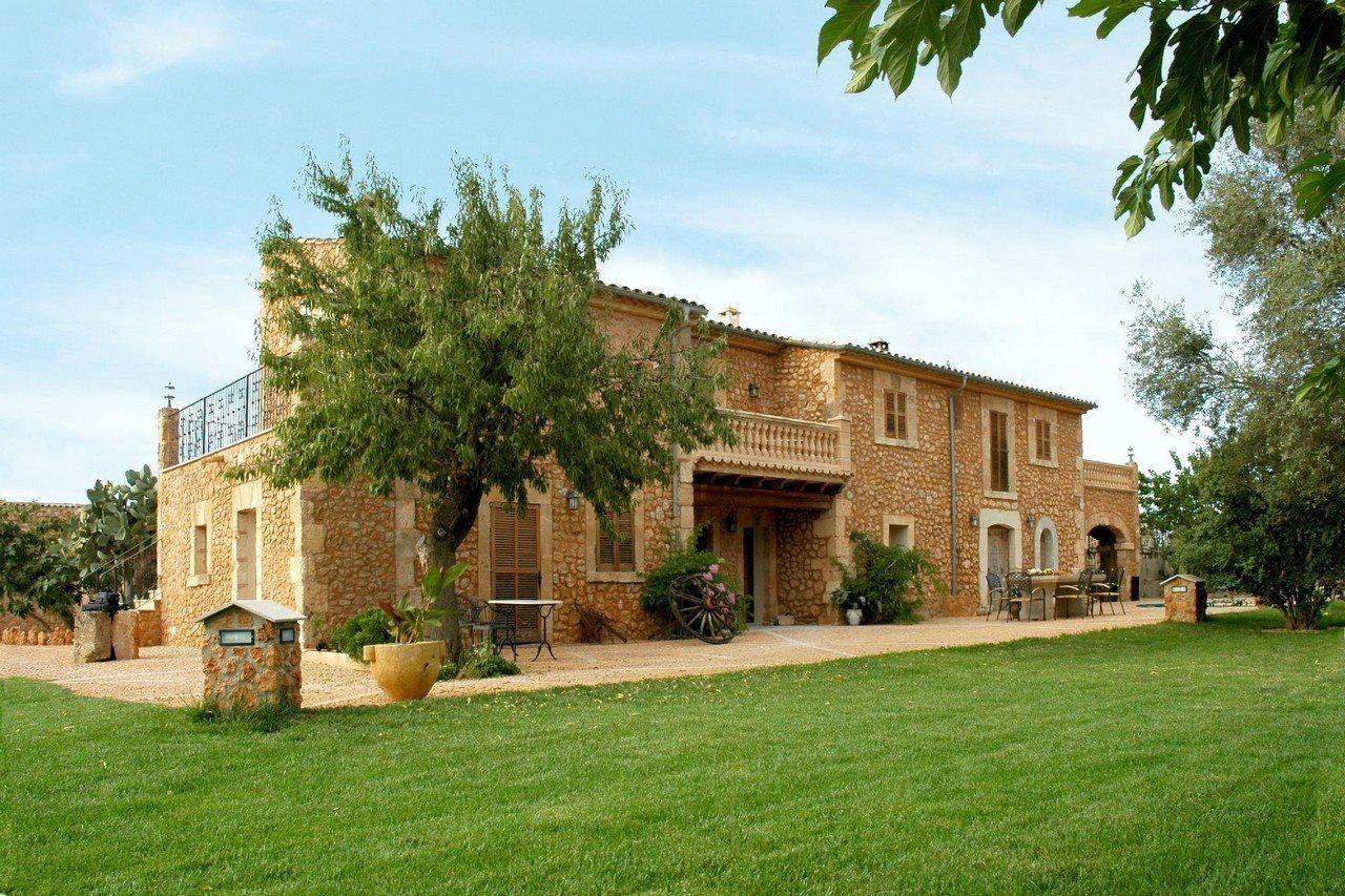 Agroturismo Es Quatre Cantons Villa Binissalem Exterior photo