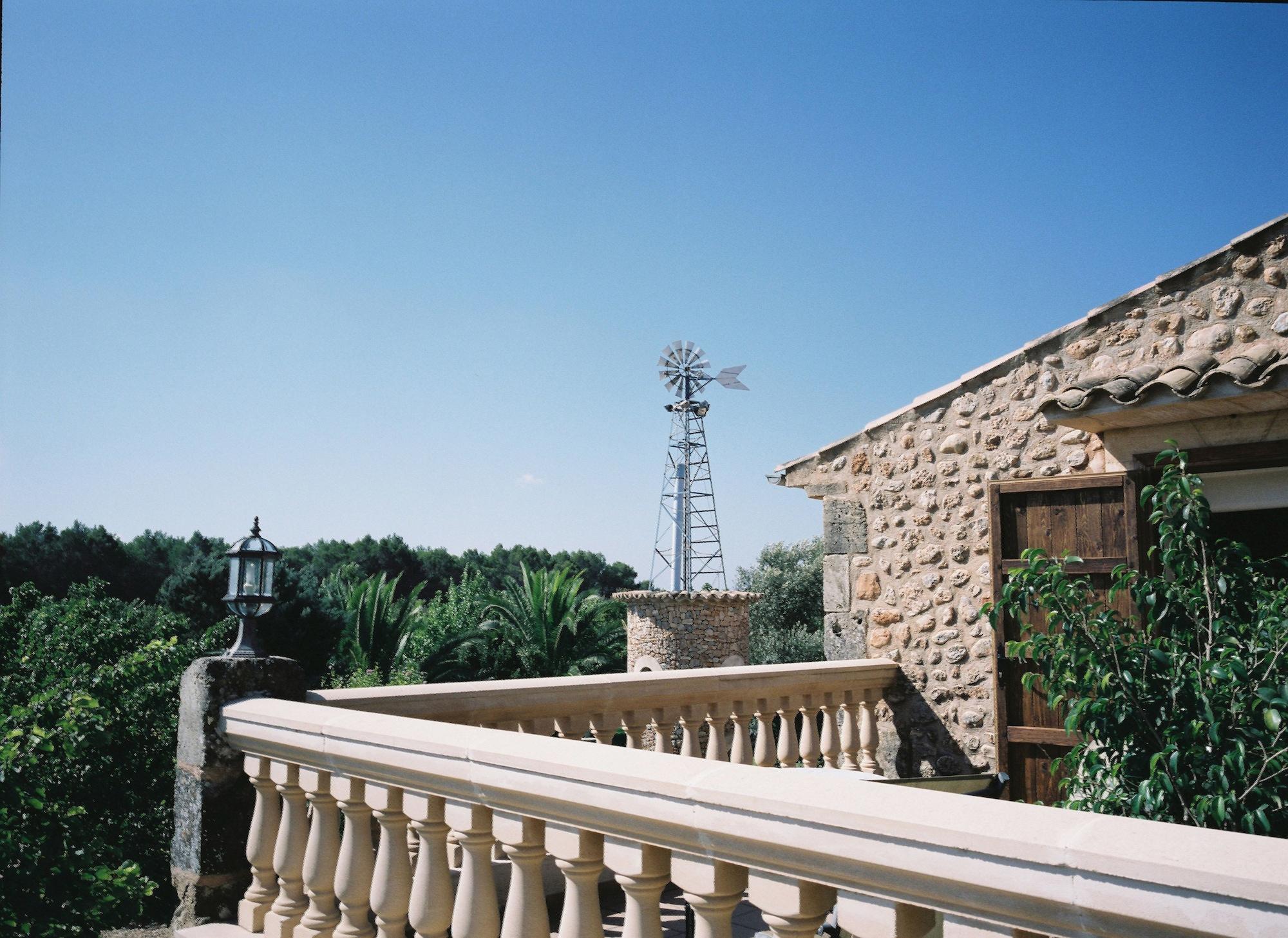 Agroturismo Es Quatre Cantons Villa Binissalem Exterior photo