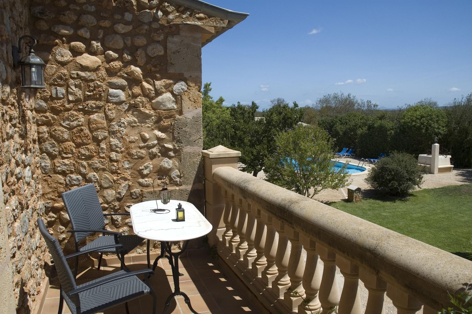 Agroturismo Es Quatre Cantons Villa Binissalem Exterior photo