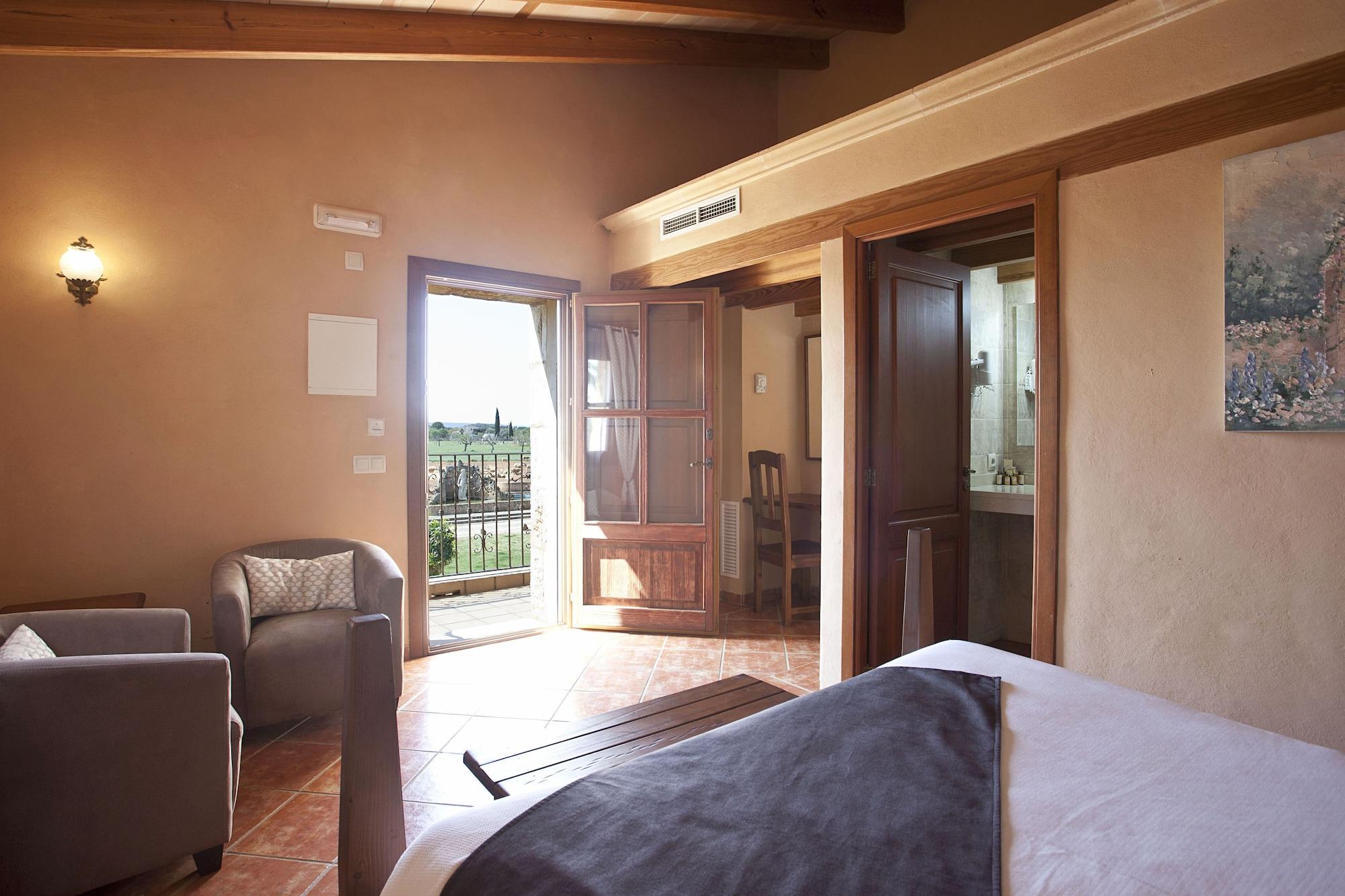 Agroturismo Es Quatre Cantons Villa Binissalem Exterior photo