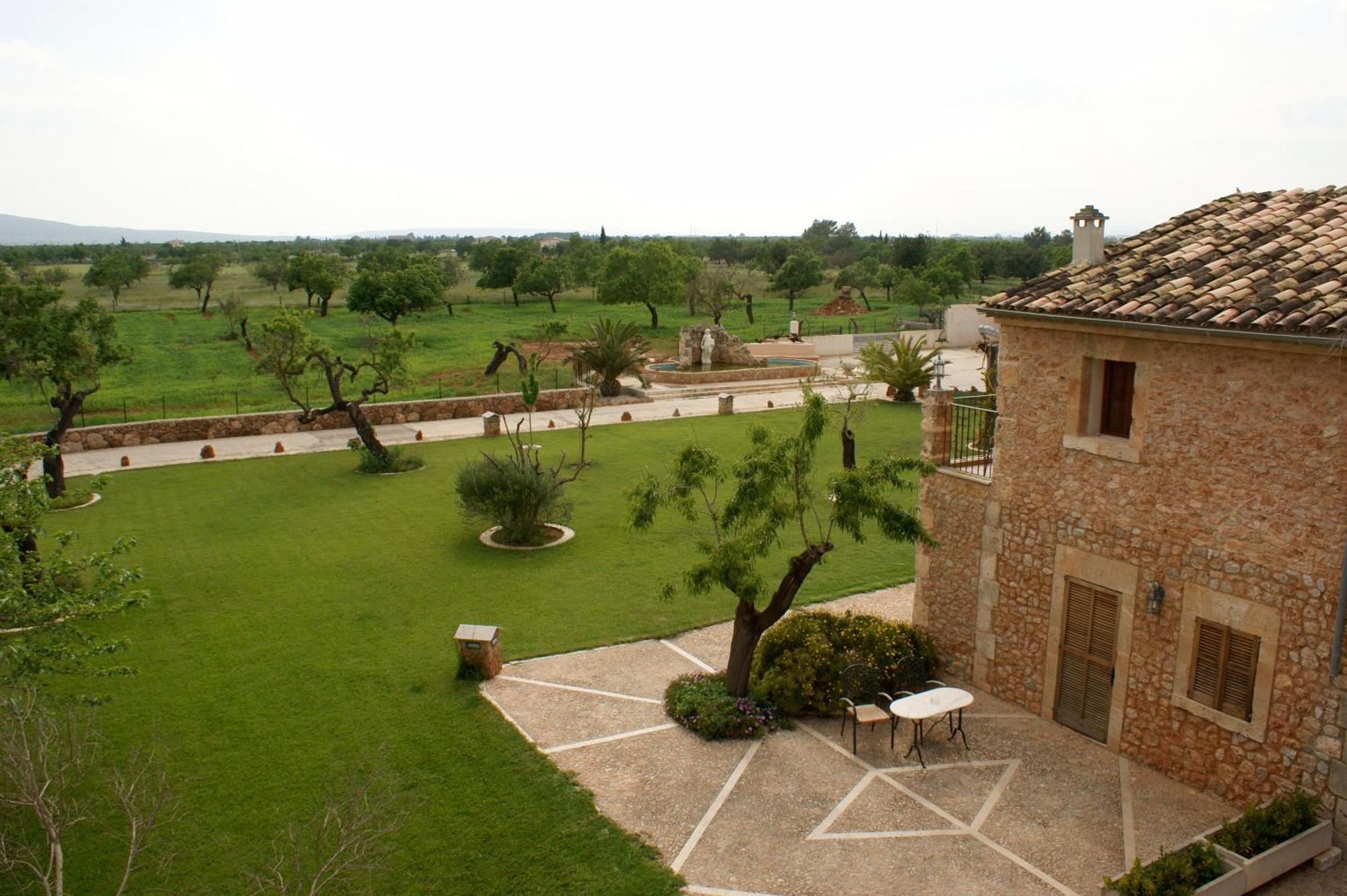 Agroturismo Es Quatre Cantons Villa Binissalem Exterior photo