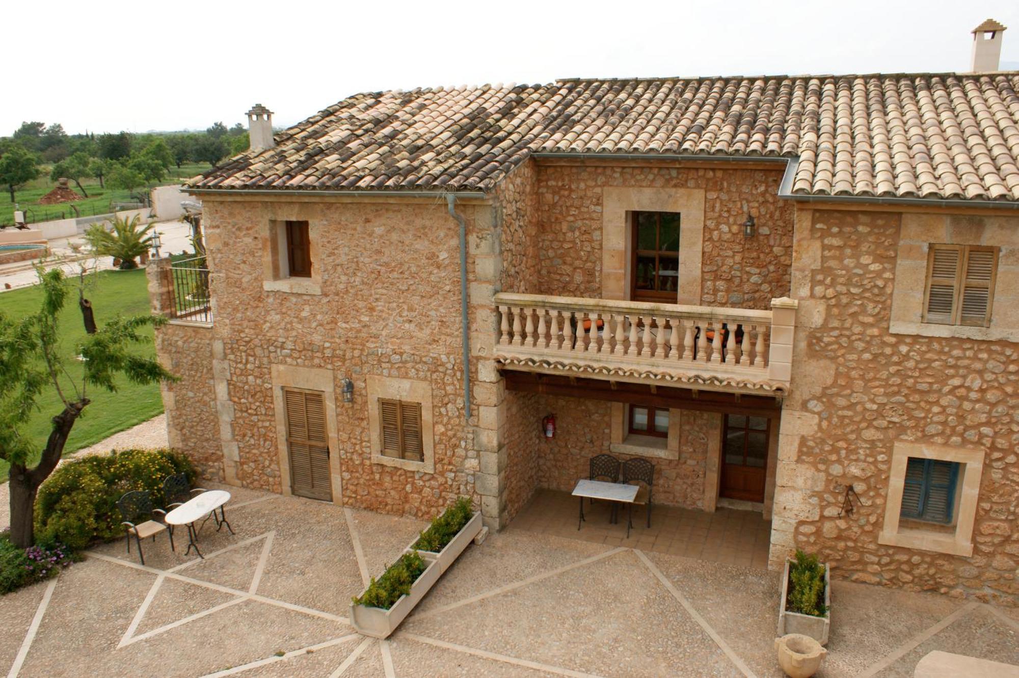 Agroturismo Es Quatre Cantons Villa Binissalem Exterior photo