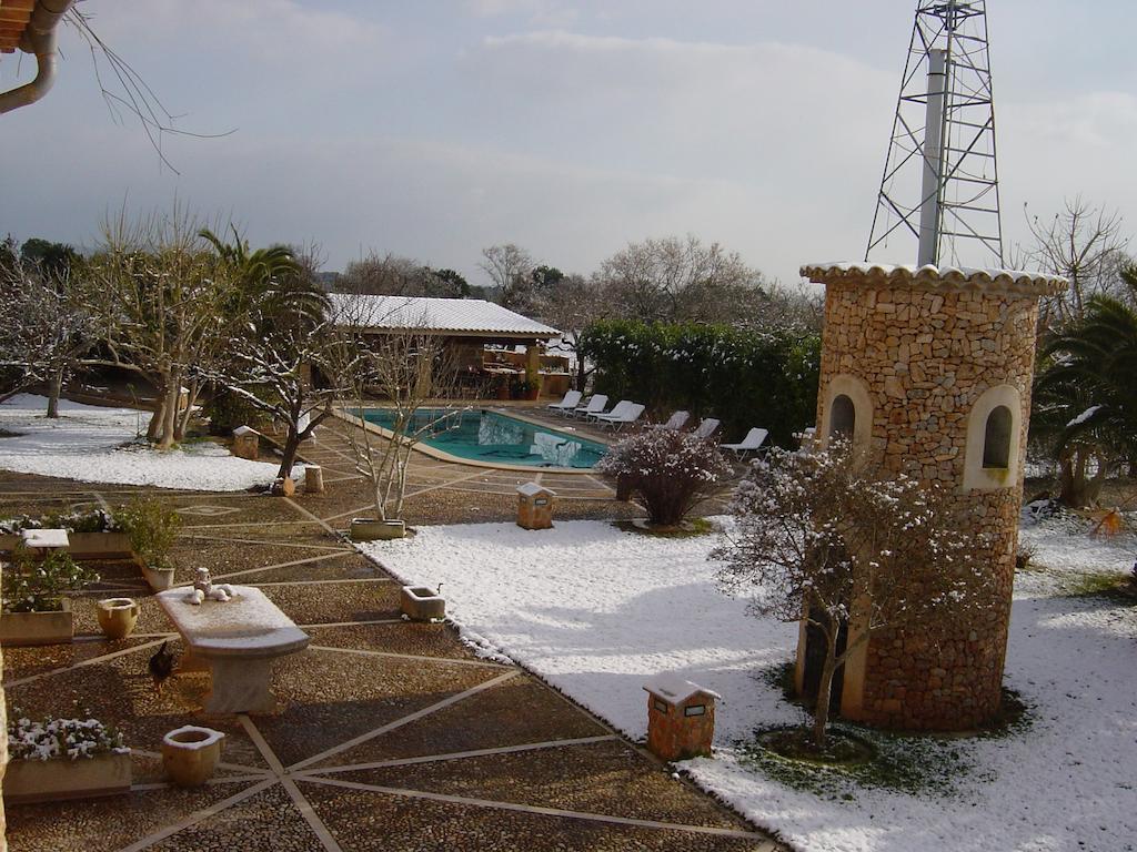 Agroturismo Es Quatre Cantons Villa Binissalem Exterior photo