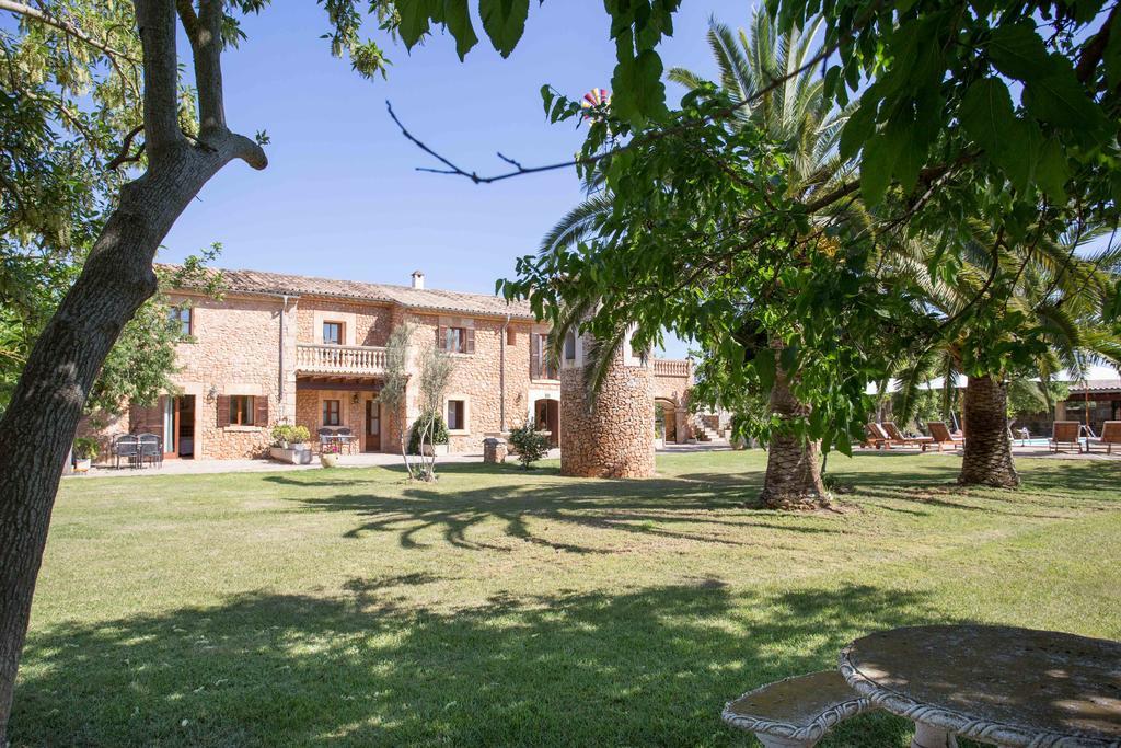 Agroturismo Es Quatre Cantons Villa Binissalem Exterior photo