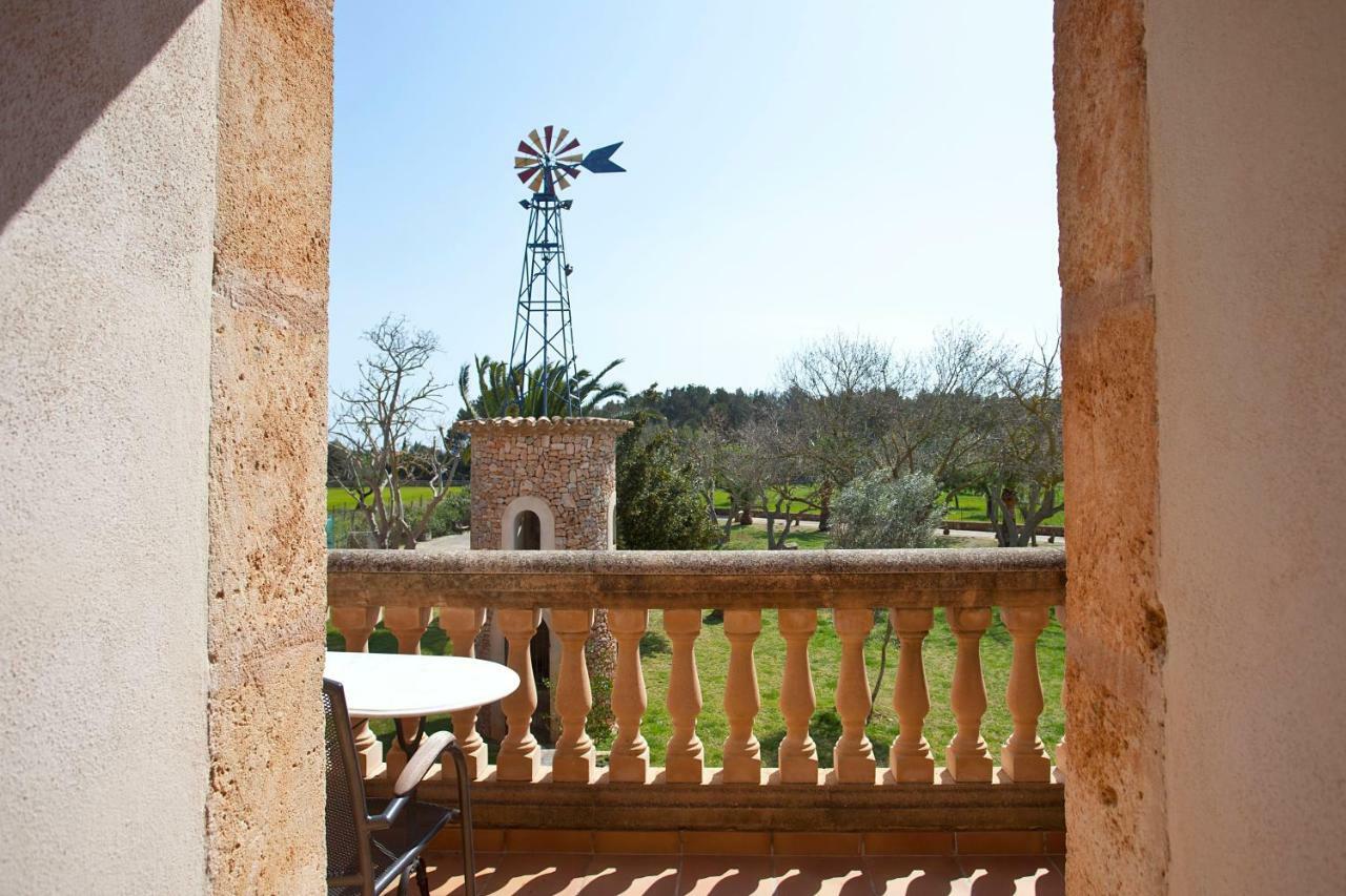 Agroturismo Es Quatre Cantons Villa Binissalem Exterior photo