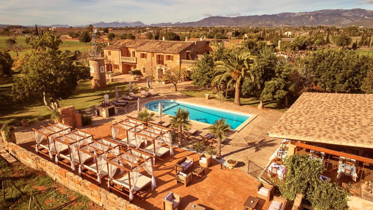 Agroturismo Es Quatre Cantons Binissalem Exterior photo