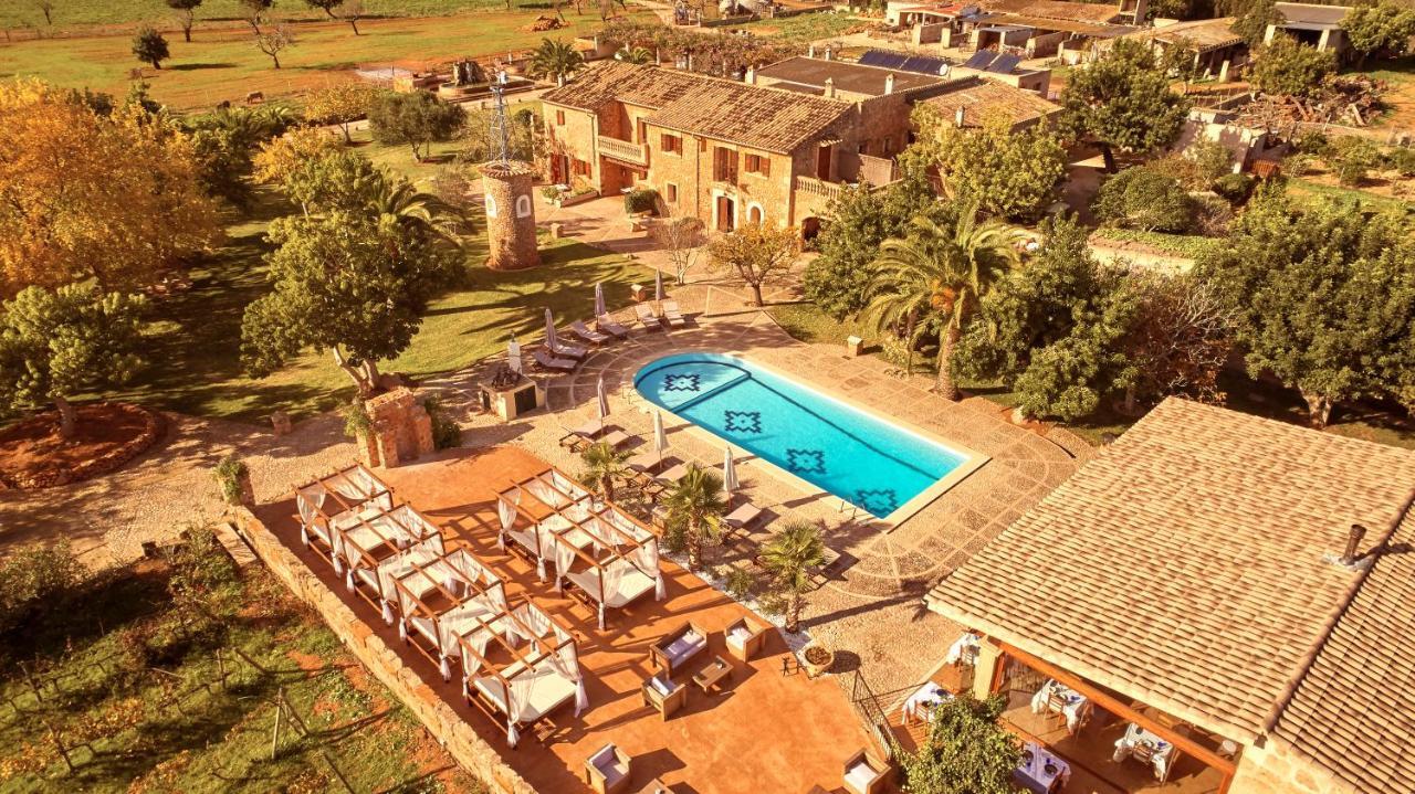 Agroturismo Es Quatre Cantons Villa Binissalem Exterior photo